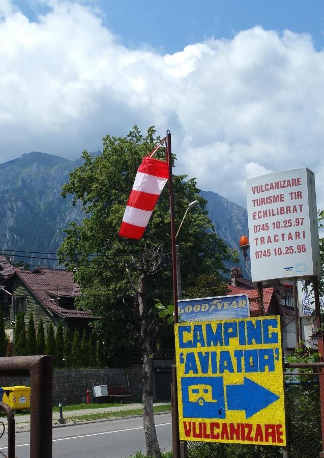 Camping Aviator Busteni, Camere Ngoại thất bức ảnh