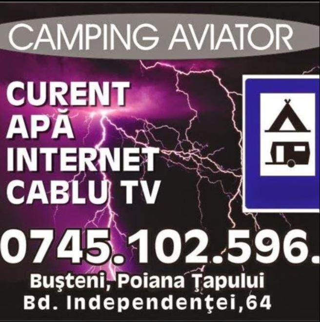 Camping Aviator Busteni, Camere Ngoại thất bức ảnh