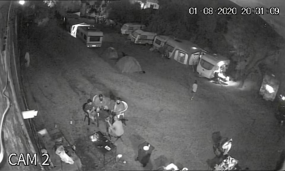 Camping Aviator Busteni, Camere Ngoại thất bức ảnh
